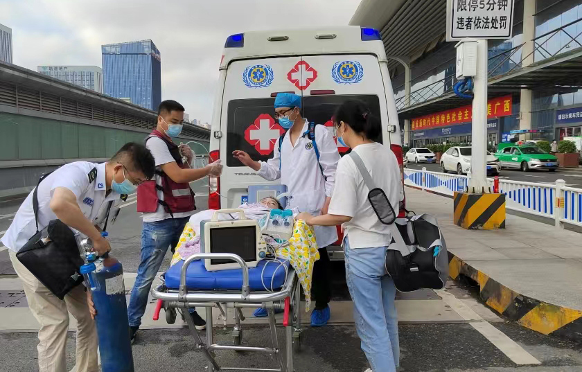 渠县救护车出租公司