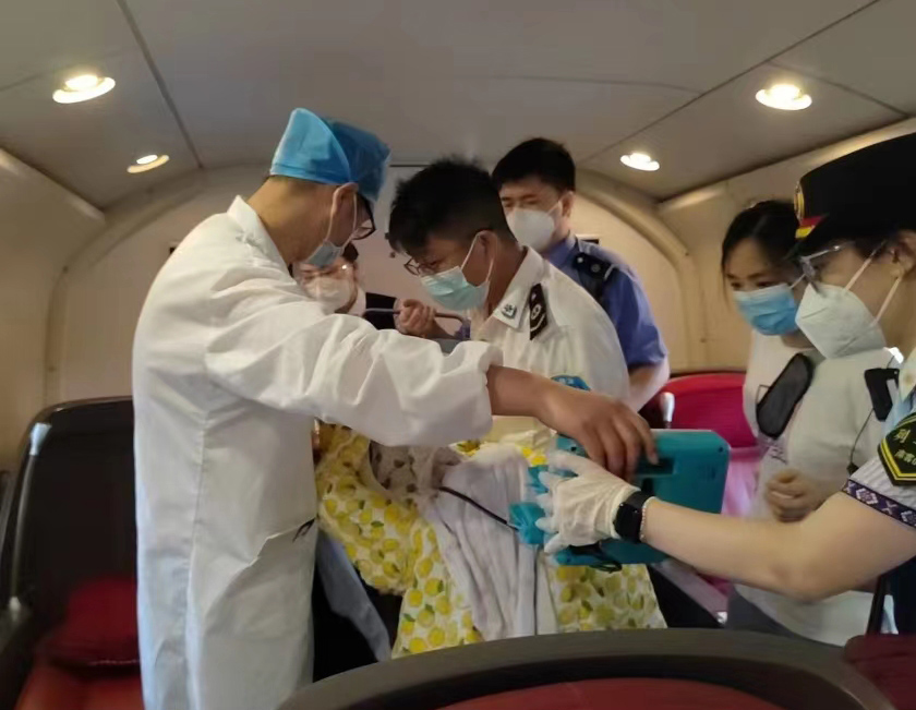 渠县高铁转院公司