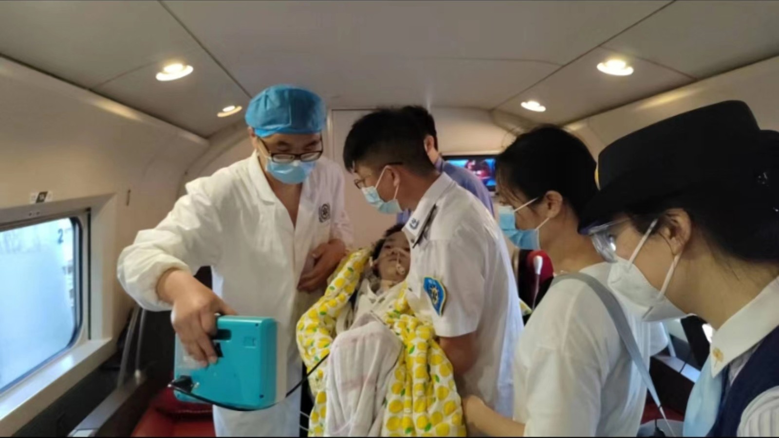 渠县专业高铁转运