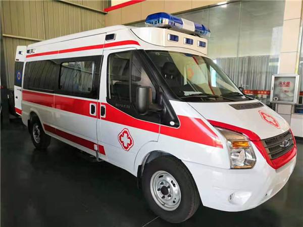 渠县福特V362救护车